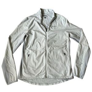 NOBULL Woman’s Gray Lightweight Breathable Jacket- Size M